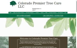 Colorado Premier Tree Care website
