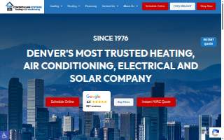 Controlling Systems Heating, AC, and Electrical Repair website