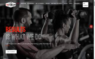 Core Progression Elite Personal Training of Denver website