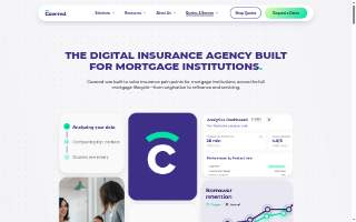 Covered Insurance Solutions, LLC website