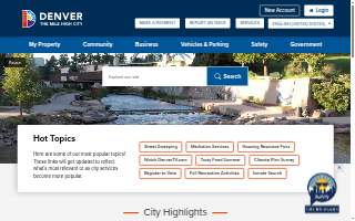 Home Center Construction website