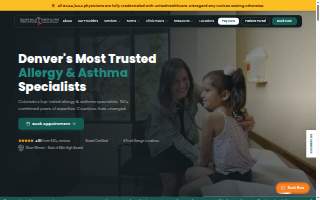 Denver Allergy & Asthma Associates (3801 E Florida Ave) website