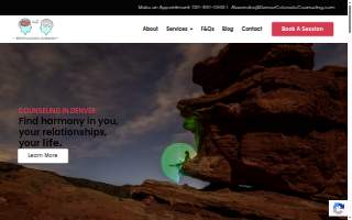 Denver Colorado Counseling PLLC website