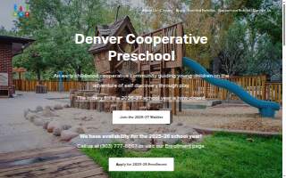 Denver Cooperative Preschool website