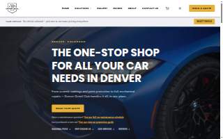Denver Detail Club website