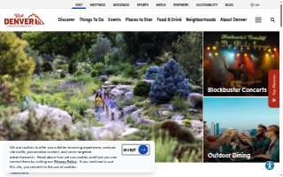 Denver Tree Company website