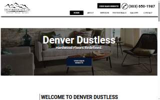 Denver Dustless website