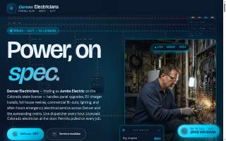 Denver Electricians website
