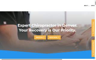 Denver Integrated Spine Center website