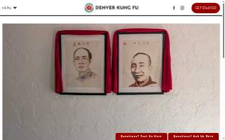 Denver Kung Fu website