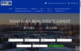 Denver Real Estate Moguls website
