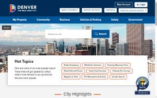 Denver Rental Inspections, LLC website