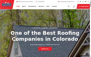 Denver Roofers LLC website