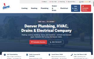 Done! Plumbing website