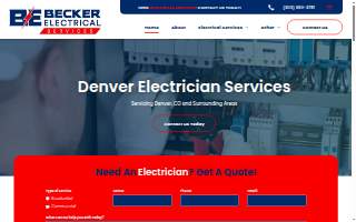 Electrician Denver CO website