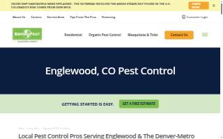 EnviroPest of Denver website