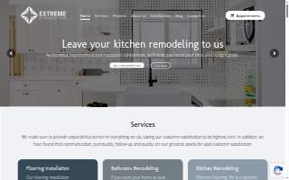 Extreme Flooring Tile LLC website