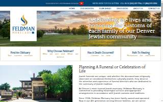 Feldman Mortuary website