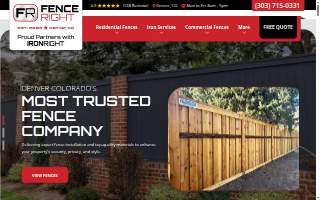 FenceRight Company website