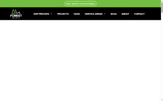 Forest Roofs website