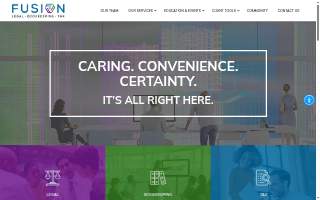 Fusion Legal & Tax of Commerce City website