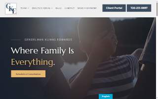Gendelman Klimas Edwards Ltd. website