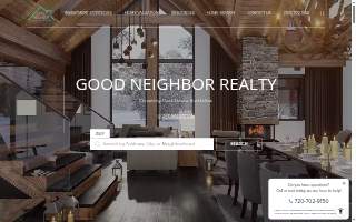 Good Neighbor Realty website