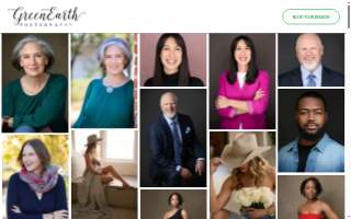 GreenEarth Photography website