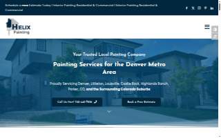 Helix Painting website