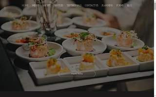 Hippie Chicks Catering website