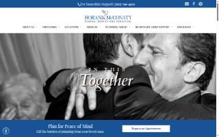 Horan & McConaty Funeral Service and Cremation of Denver website