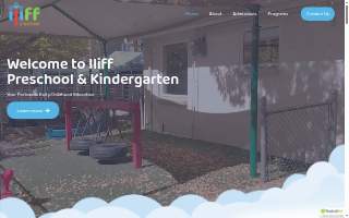 Iliff Preschool, Kindergarten and School-Age Summer Camp website