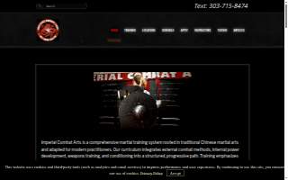 Imperial Combat Arts website