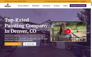 Imperial Painters website