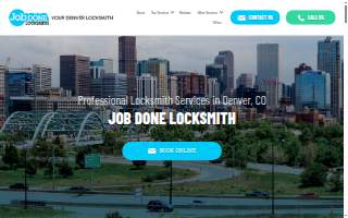 Job Done Locksmith - Denver Locksmith website