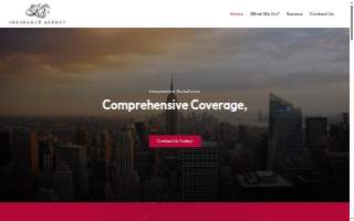 K3’s Insurance Agency website