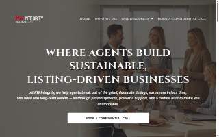 Keller Williams Integrity Real Estate Cherry Creek website