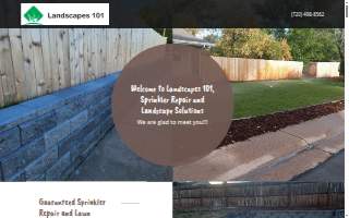 Landscapes 101 website