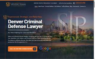 Law Offices of Steven J. Pisani, LLC website