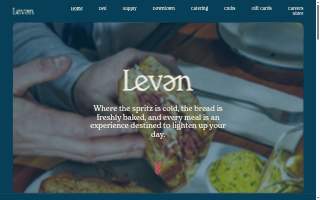 Leven Deli Co. website