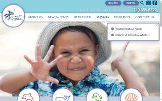 Lowry Pediatrics website