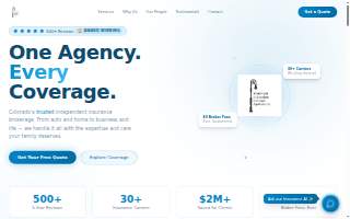 Main Street Independent Insurance Agencies: Abe Micijevic website