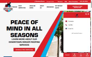 Mighty Dog Roofing of Downtown Denver website