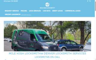 Mile High Pet Sitters LLC of Denver website