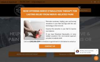 Mile High Physical Therapy & Balance Centers website