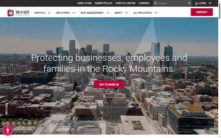 Moody Insurance Agency website