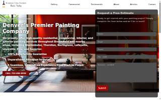 Mountain Vista Painters of Denver website