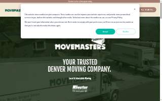Movemasters, Inc. website