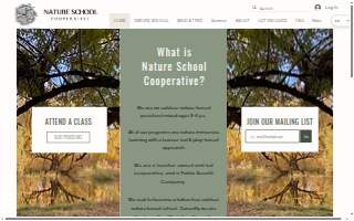 Nature School Cooperative website