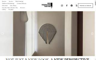 New Perspective Painting website